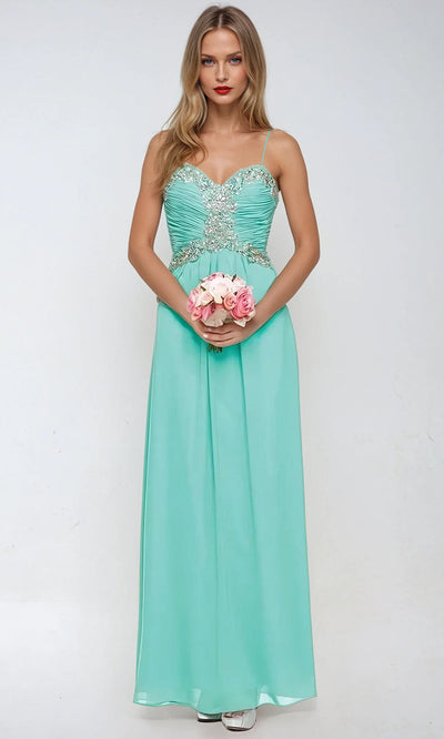 Juliet Dresses 549 - Ruched Sweetheart Formal Gown Prom Dresses
