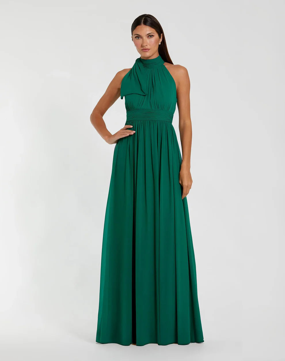 Ieena Duggal 55035 - Halter Prom Gown