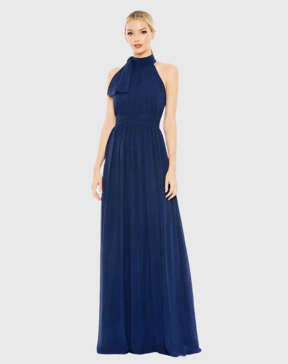 Ieena Duggal 55035 - Halter Prom Gown