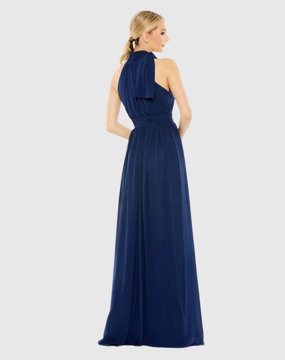 Ieena Duggal 55035 - Halter Prom Gown