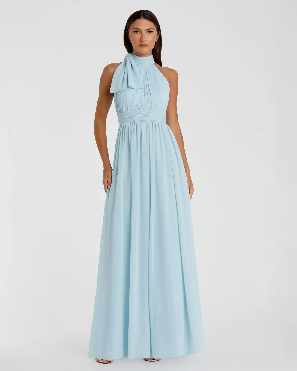 Ieena Duggal 55035 - Halter Prom Gown