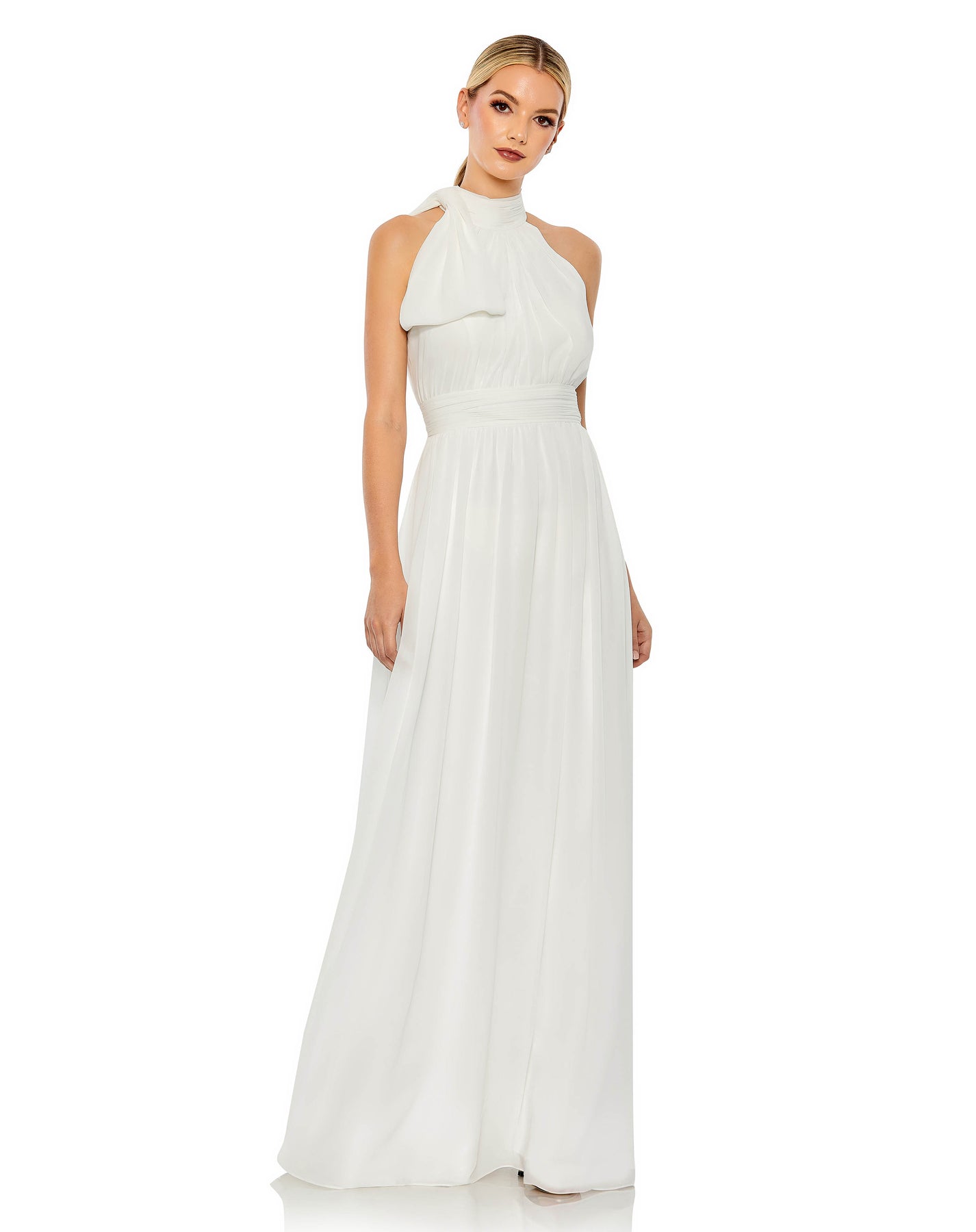 Ieena Duggal 55035 - Halter Prom Gown