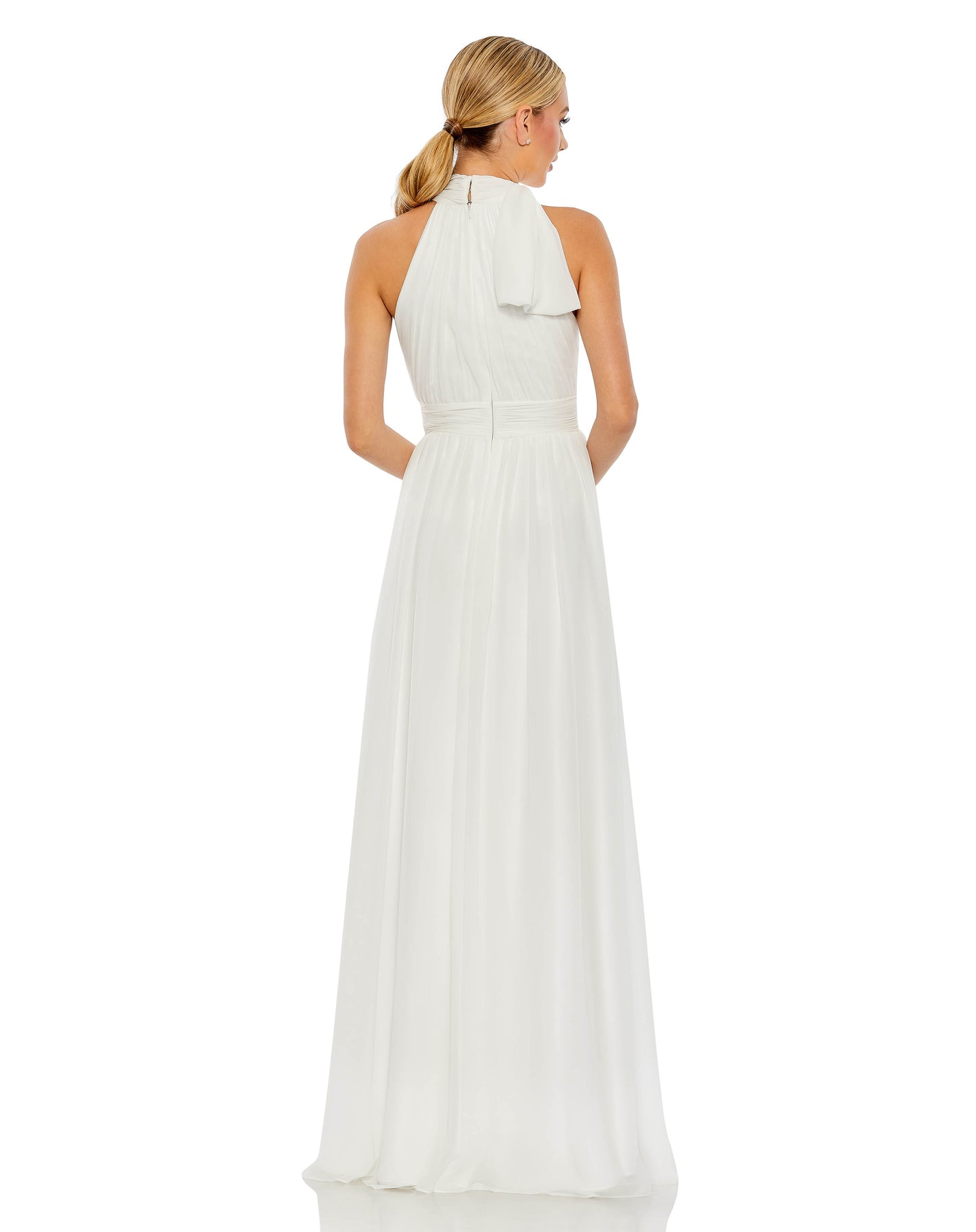 Ieena Duggal 55035 - Halter Prom Gown