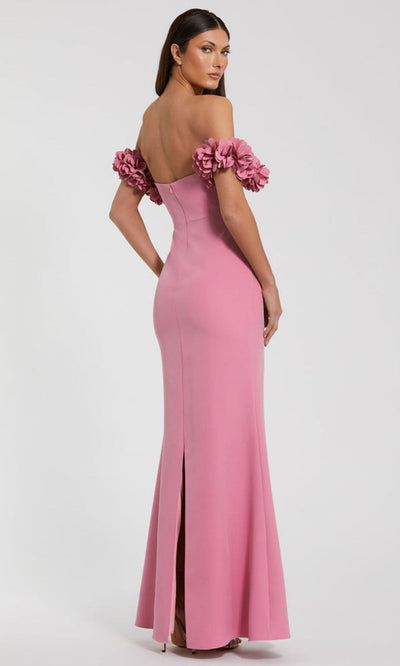 Ieena Duggal 56131 - Sweetheart Crepe Gown with Back Slit Prom Dresses