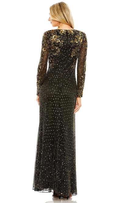 Mac Duggal 5956 - Embellished Jewel Neck Sheath Dress Mother of the Bride Dresses