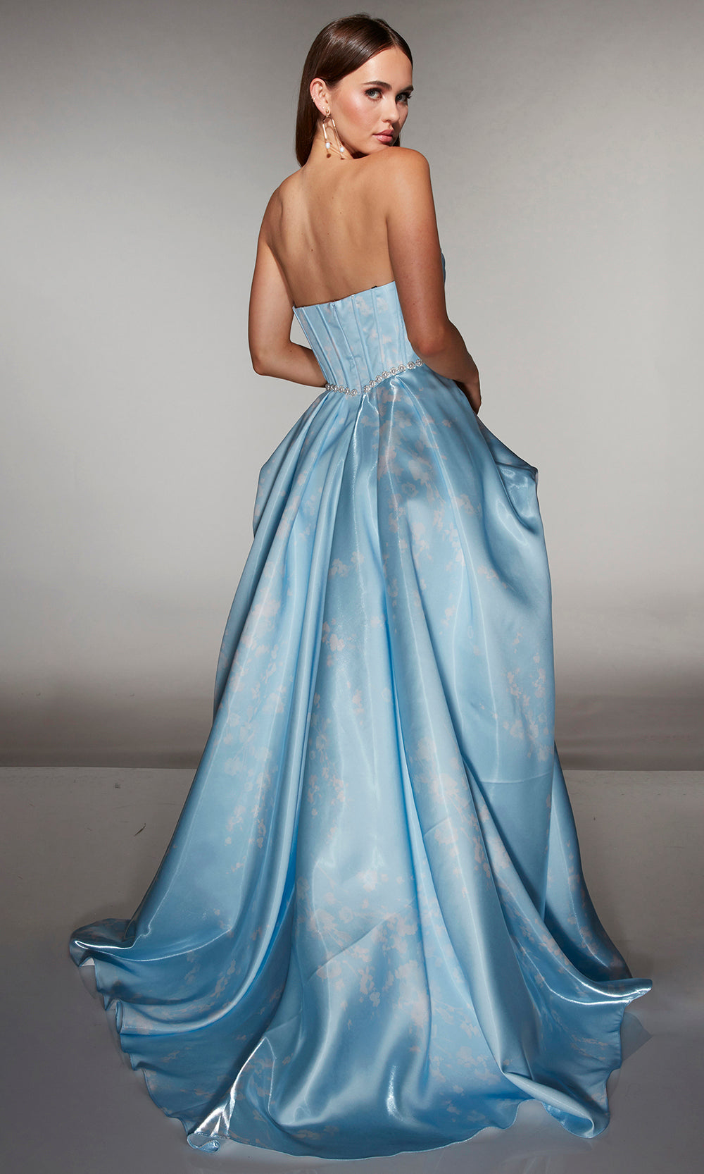 Alyce Paris 61989 - Dramatic Overskirt Formal Gown Ball Gowns