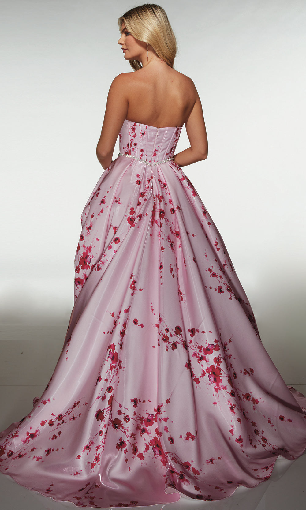 Alyce Paris 61989 - Dramatic Overskirt Formal Gown Ball Gowns