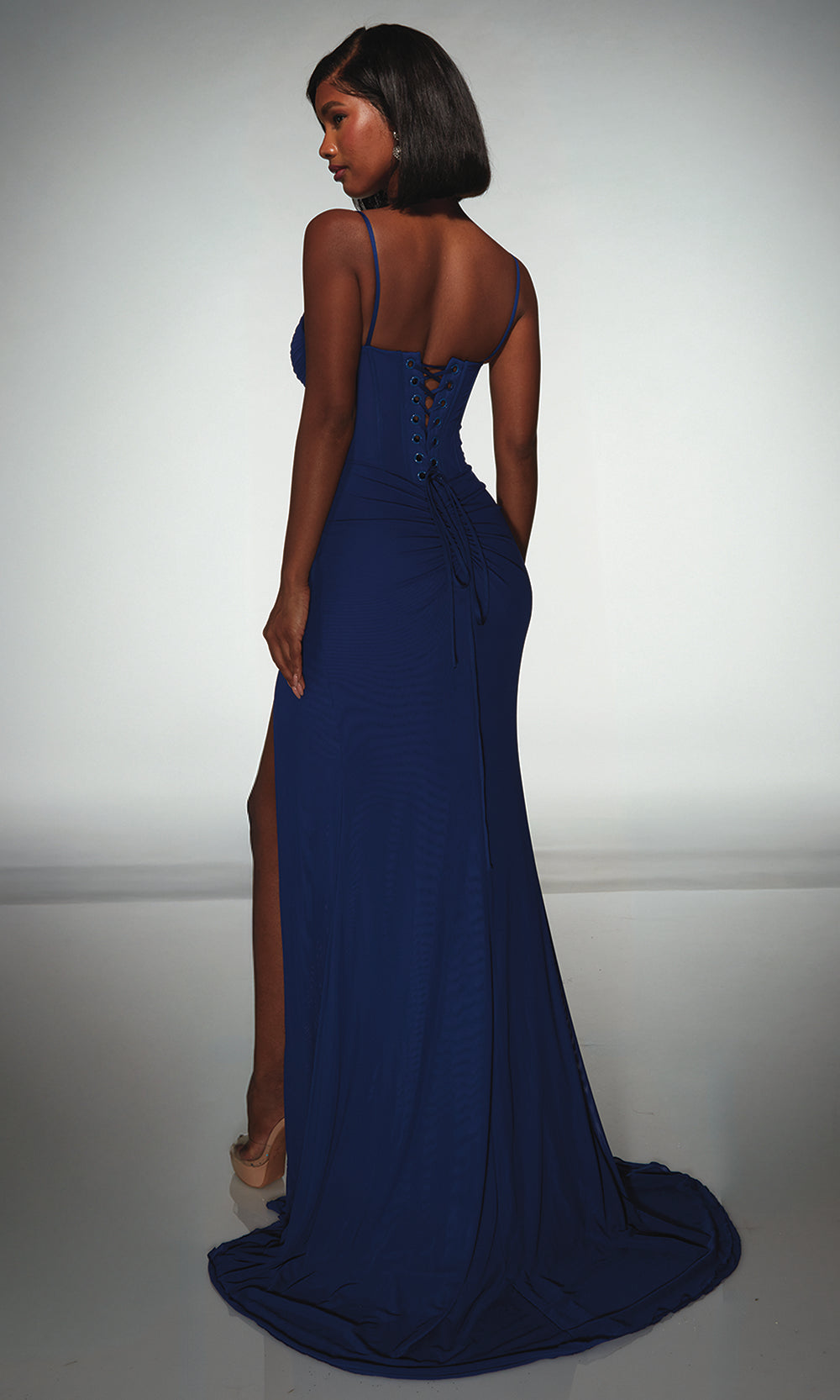 Alyce Paris 62002 - Fitted formal gown with ruched bodice Prom Dresses