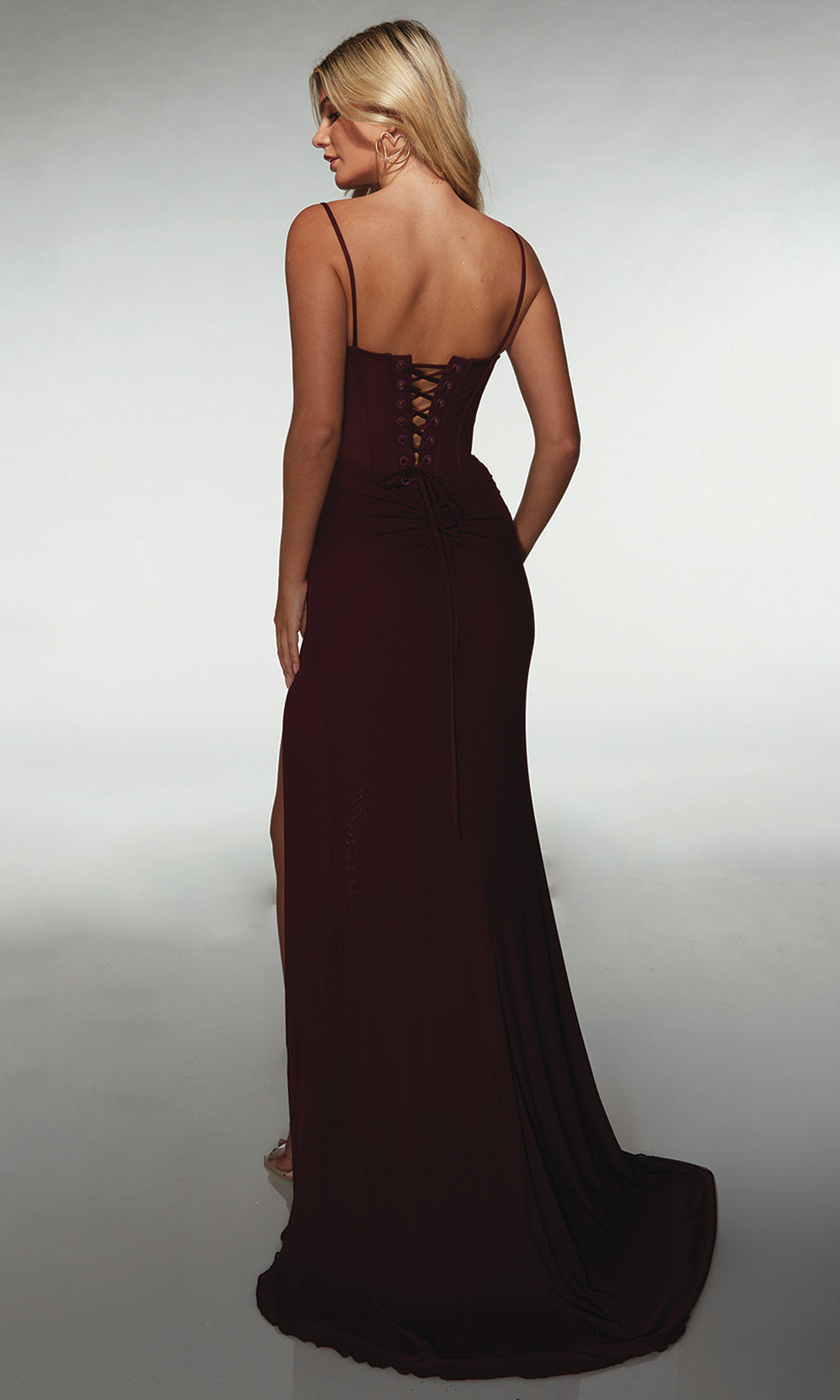 Alyce Paris 62002 - Fitted formal gown with ruched bodice Prom Dresses