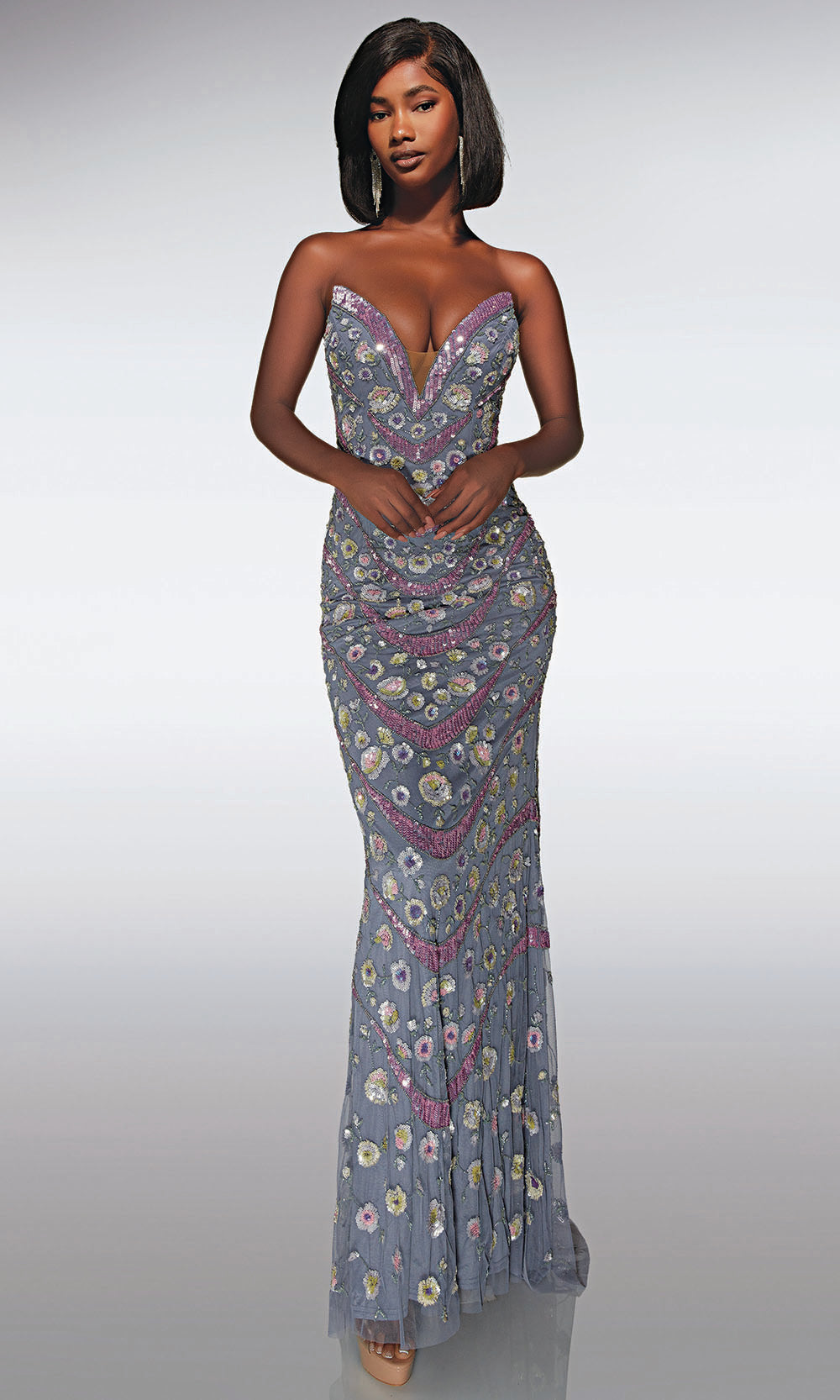 Alyce Paris 62038 - Sweetheart Embellished Formal Dress Prom Dresses