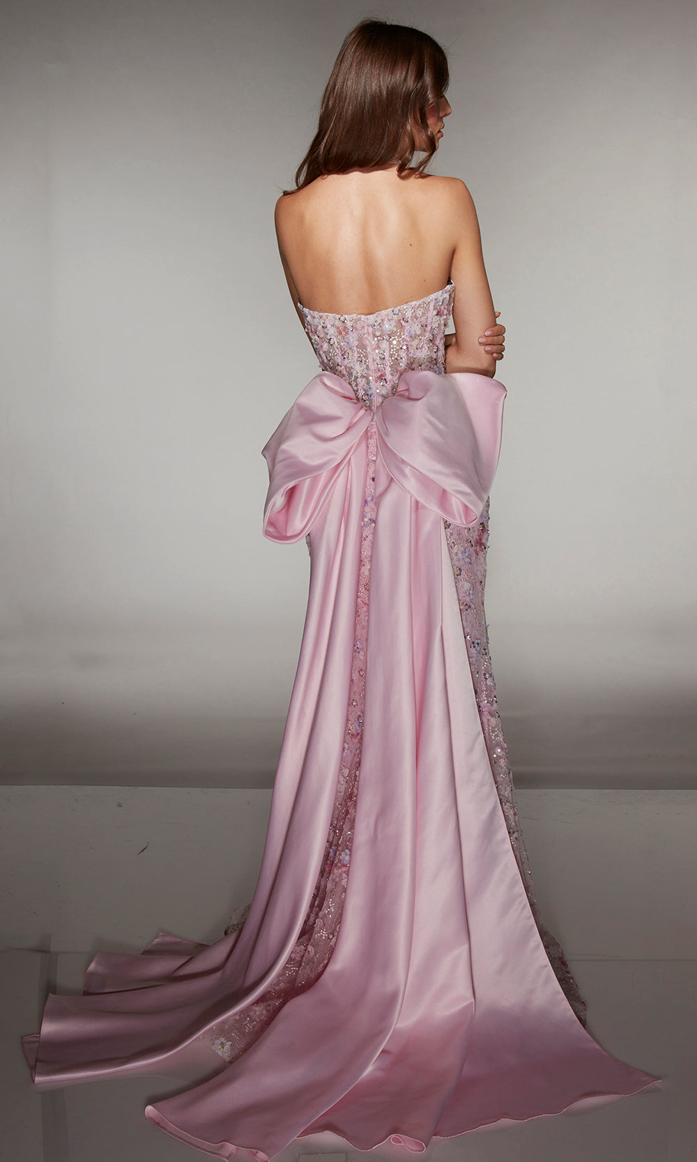 Alyce Paris 62044 - Sparkling Embellished Gown with Slit Prom Dresses
