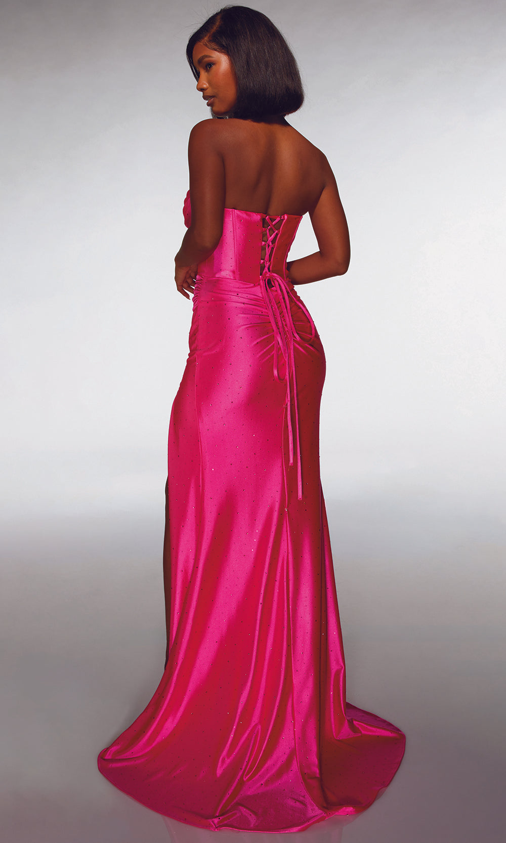 Alyce Paris 62099 - Ruched Strapless Formal Sheath Dress Prom Dresses