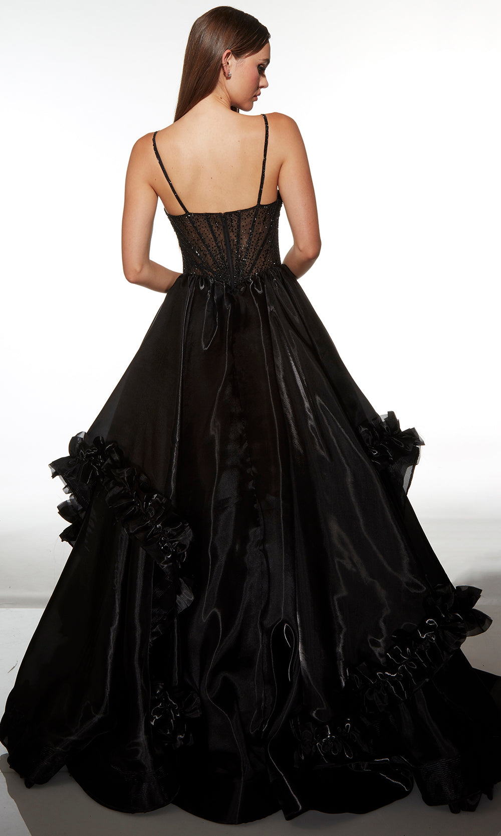 Alyce Paris 62107 - Classic Full Skirt Evening Ballgown Ball Gowns