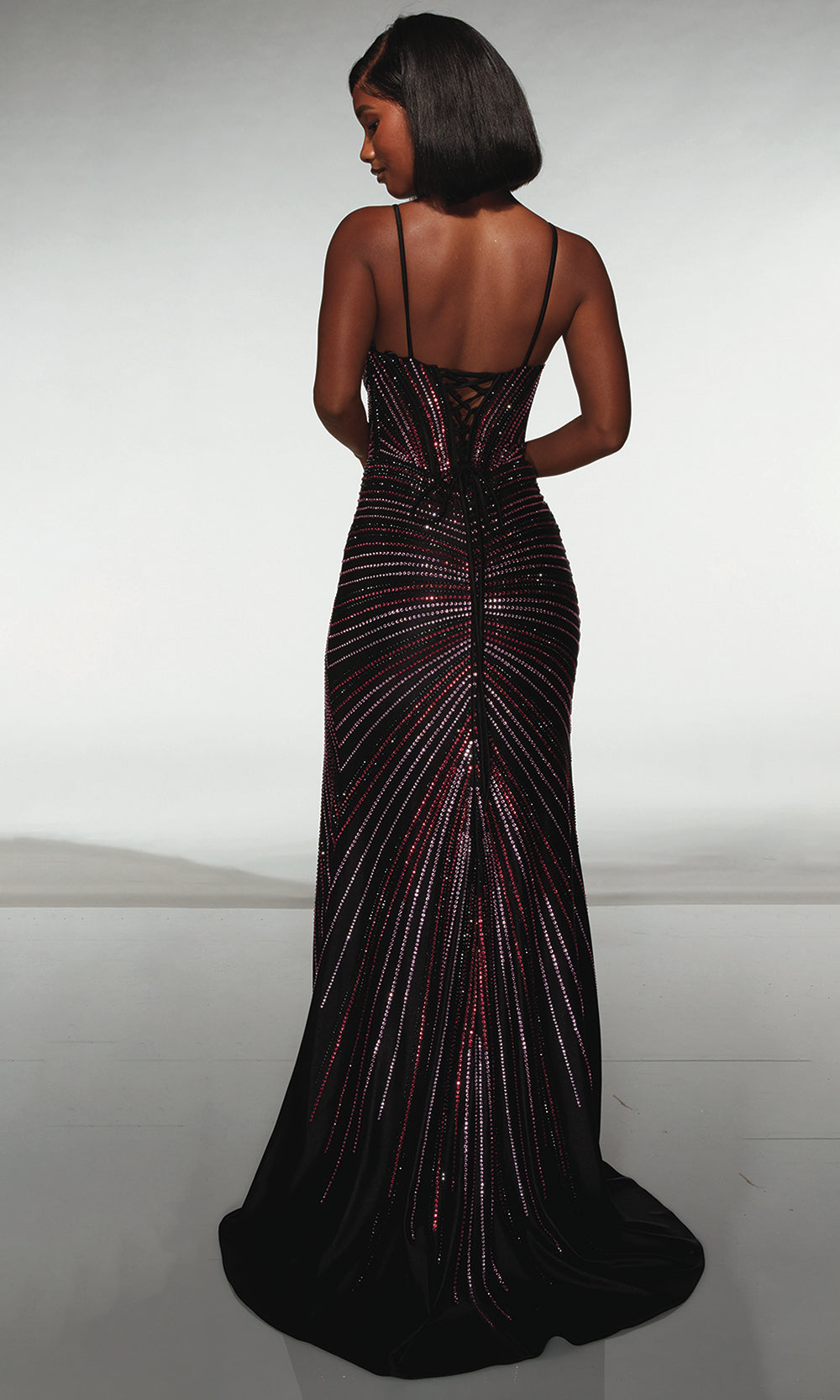 Alyce Paris 62117 - Sleek Sweetheart Corset Formal Dress Prom Dresses