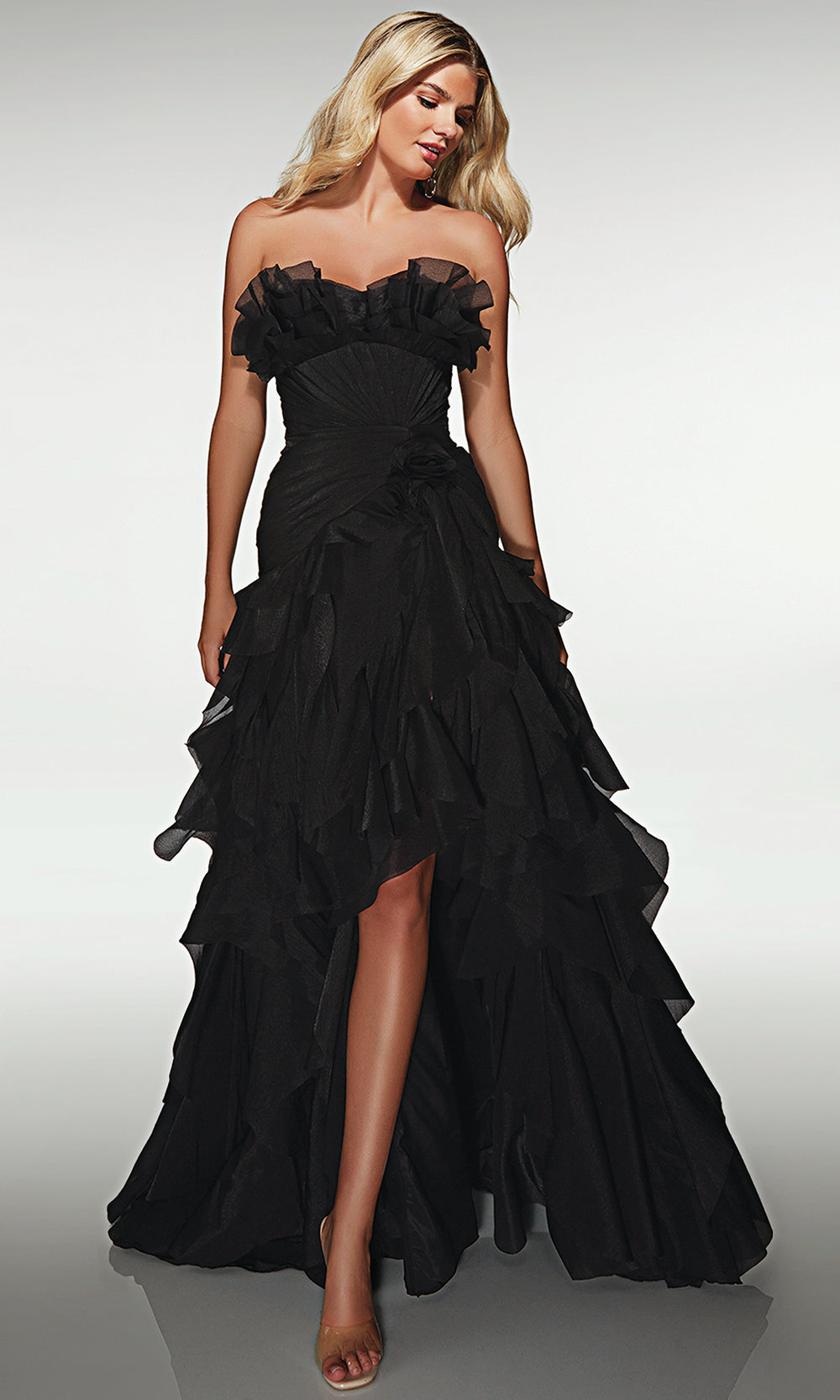 Alyce Paris 62124 - Ruffled Sweetheart Formal Dress Prom Dresses