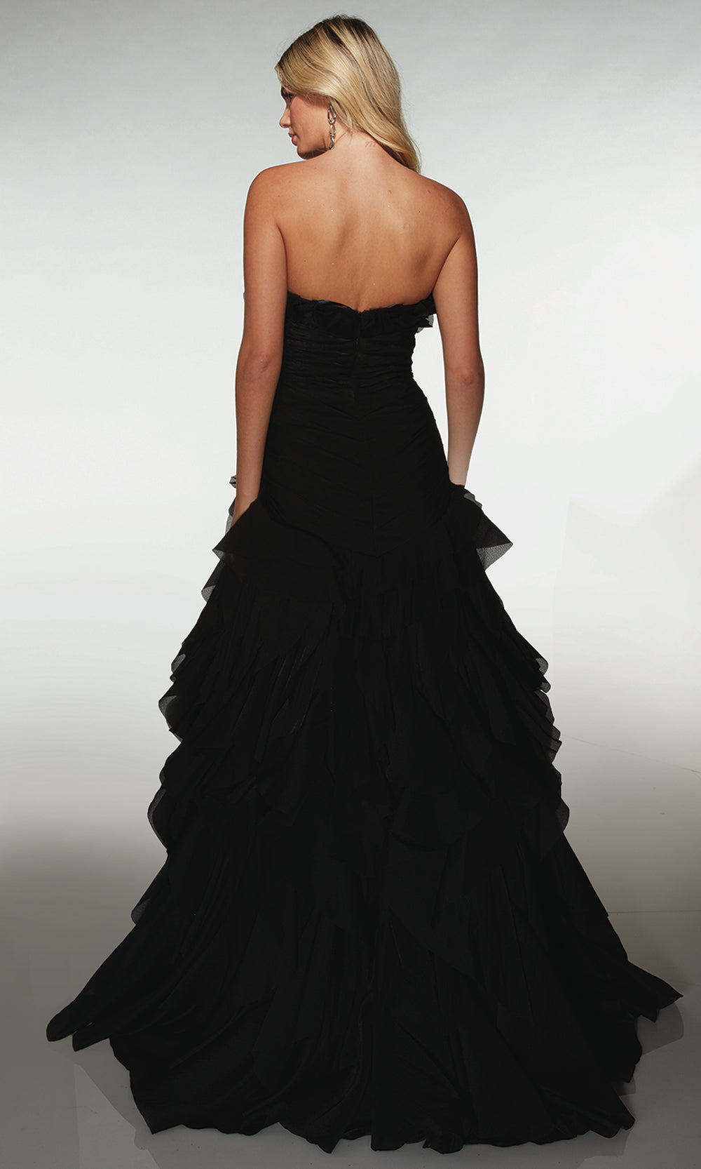 Alyce Paris 62124 - Ruffled Sweetheart Formal Dress Prom Dresses
