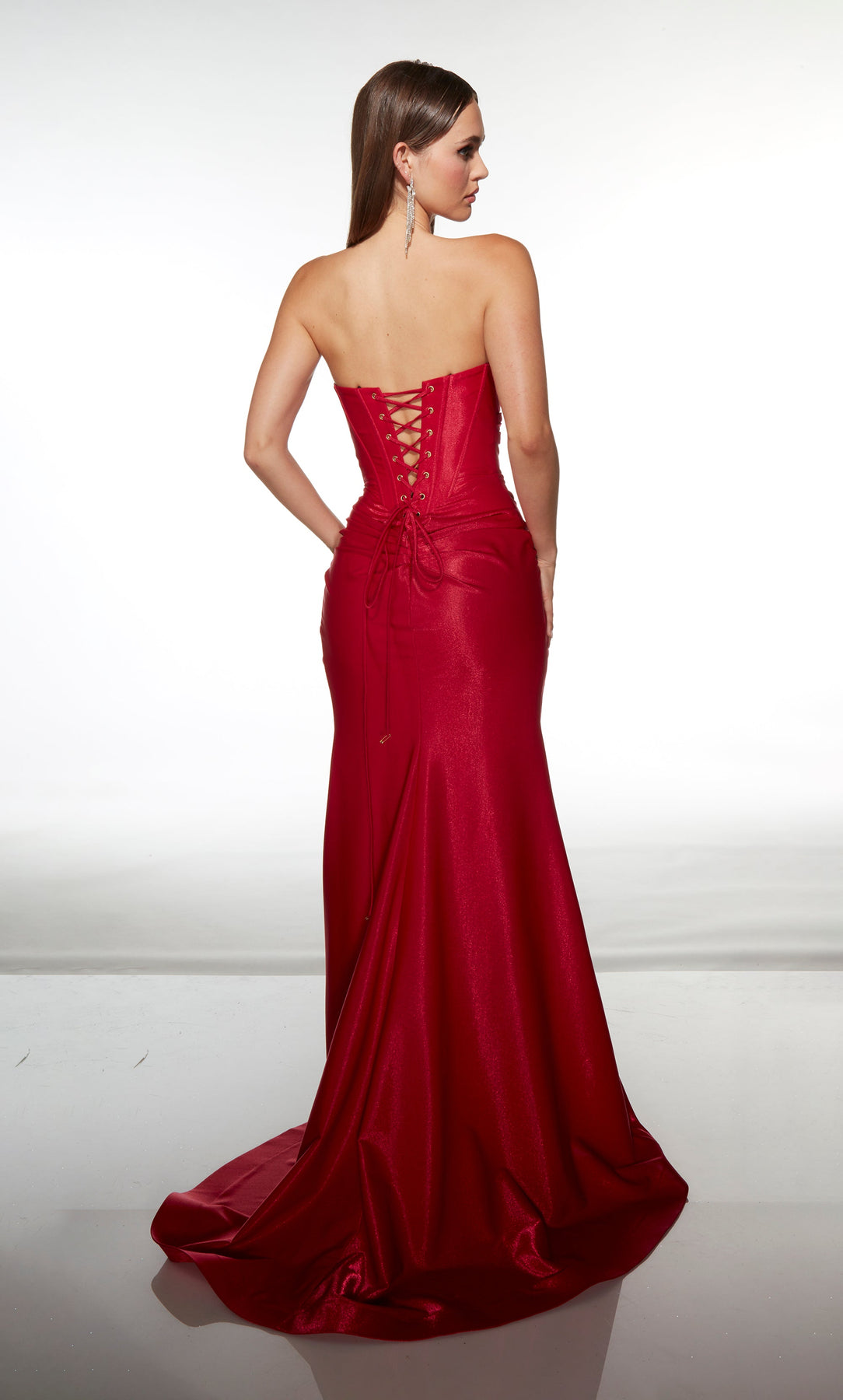 Alyce Paris 62128 - Sweetheart Lace-Up Evening Dress Prom Dresses
