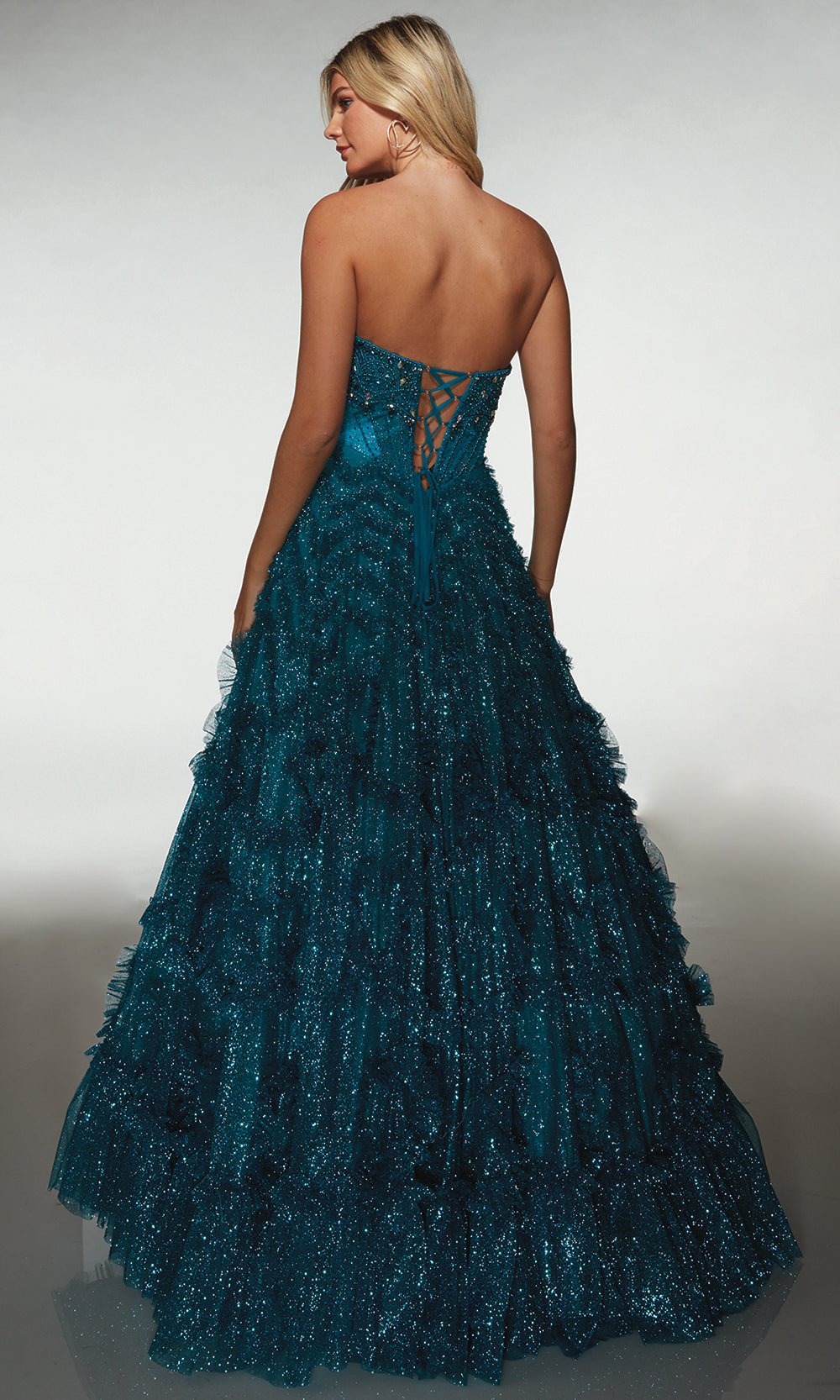 Alyce Paris 62132 - Elegant Embellished Formal Dress Prom Dresses