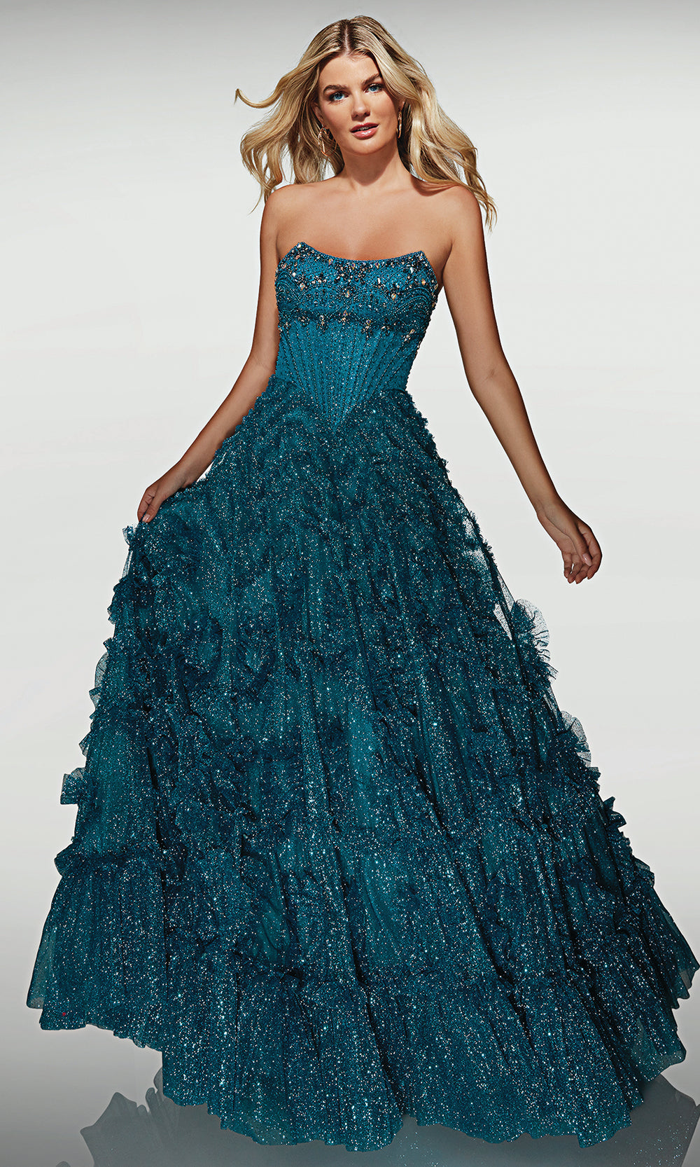 Alyce Paris 62132 - Elegant Embellished Formal Dress Prom Dresses