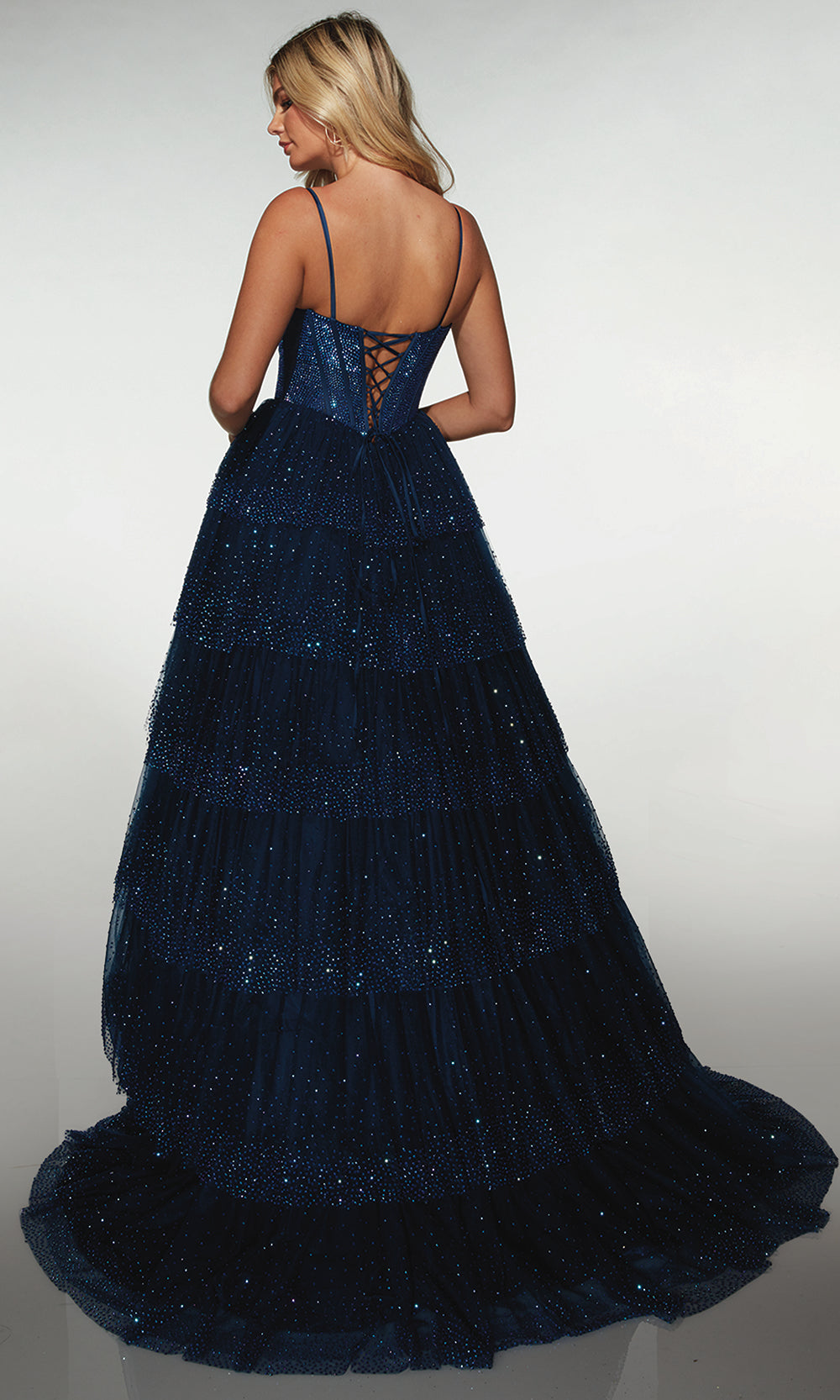 Alyce Paris 62146 - Sparkling Corset Formal Dress Prom Dresses
