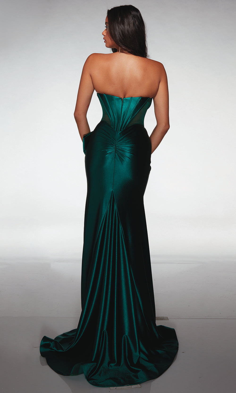 Alyce Paris 62156 - Strapless Embellished Formal Dress Prom Dresses