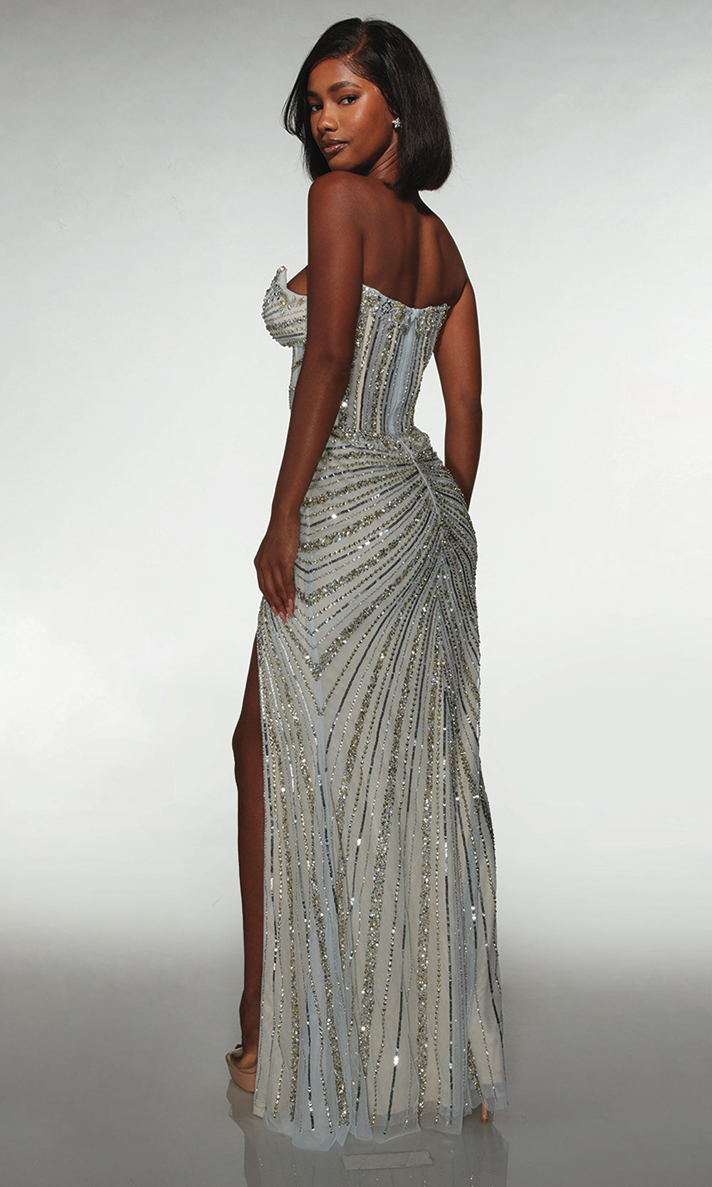 Alyce Paris 62167 - Sweetheart Beaded Evening Dress Prom Dresses