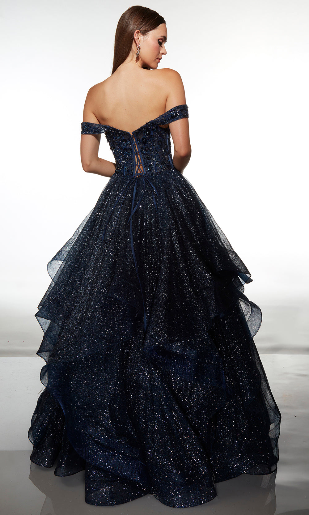 Alyce Paris 62173 - Sweetheart Beaded Corset Prom Dress Prom Dresses
