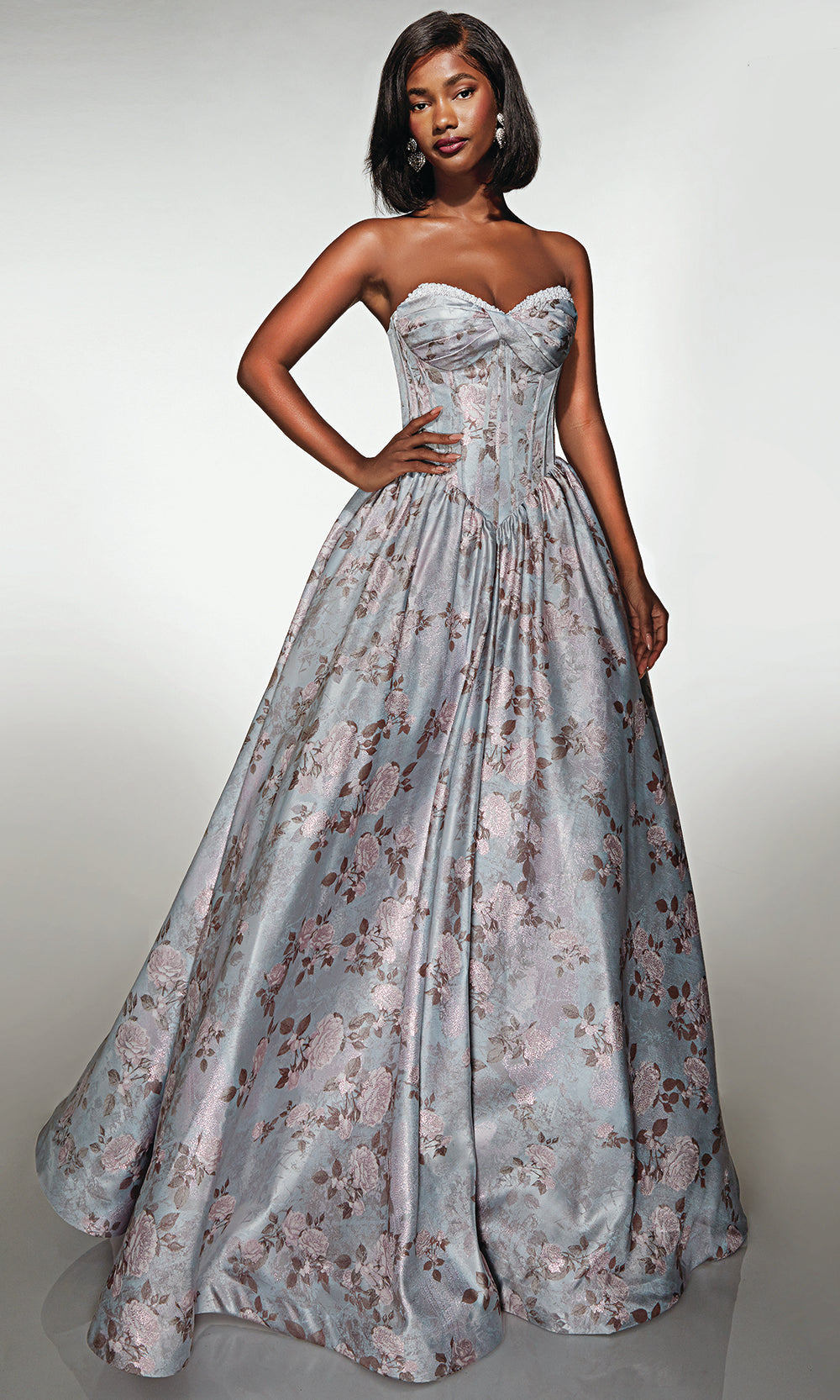 Alyce Paris 62181 - Strapless Corset Formal Dress Prom Dresses