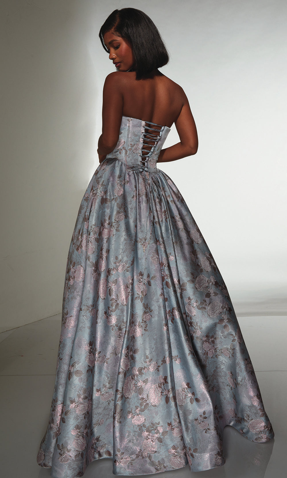 Alyce Paris 62181 - Strapless Corset Formal Dress Prom Dresses