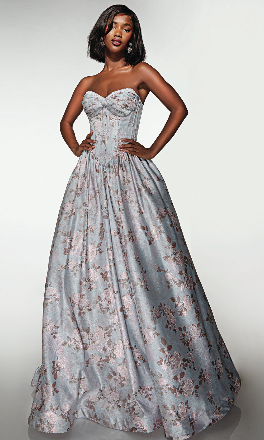 Alyce Paris 62181 - Strapless Corset Formal Dress Prom Dresses
