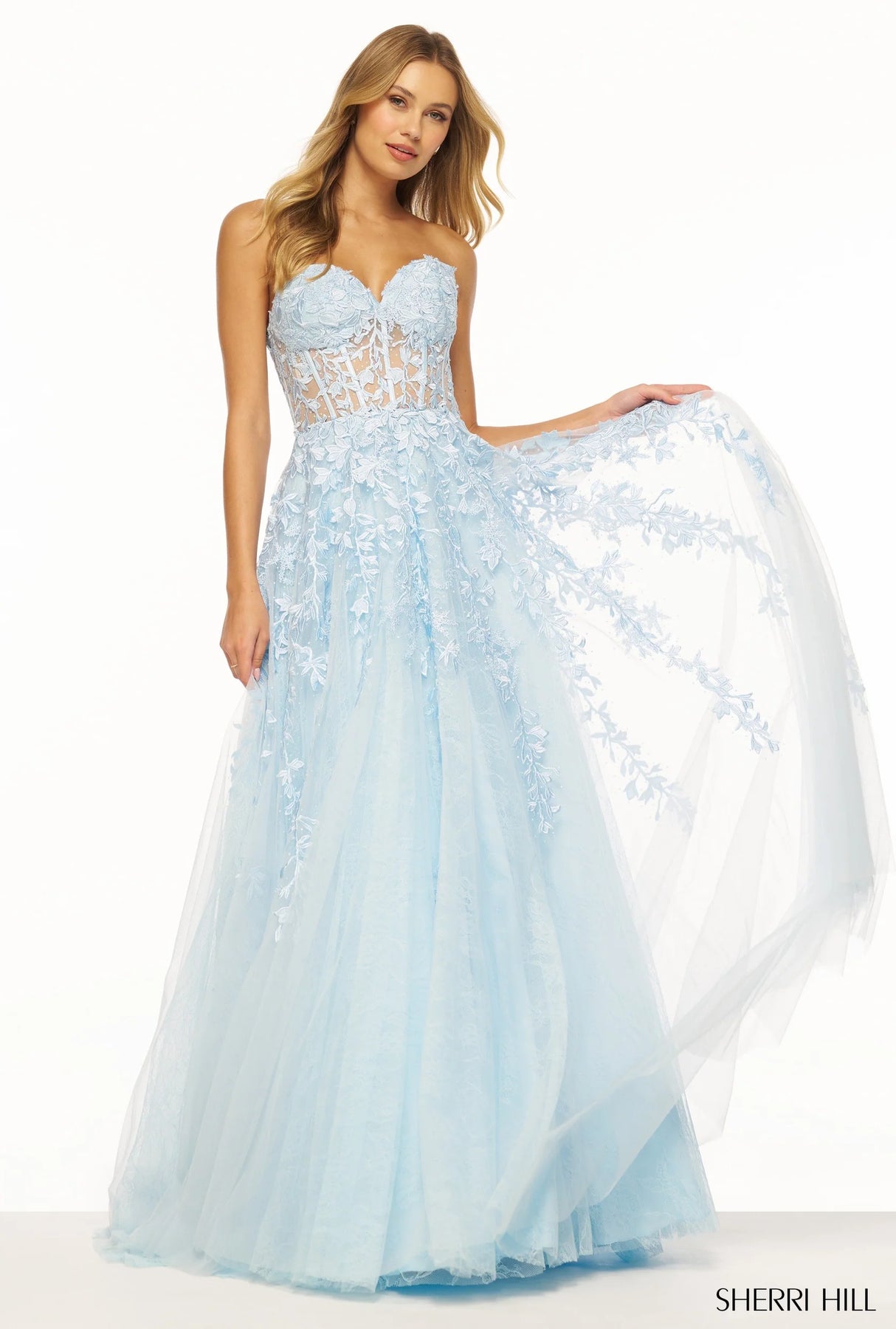 Sherri Hill 55760 - Sweetheart Gown