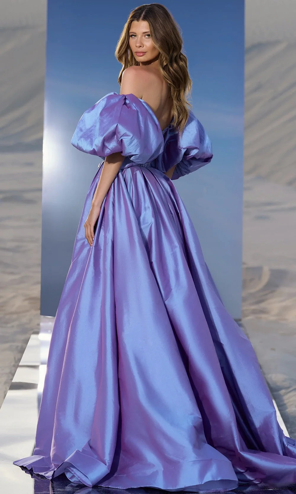 Sherri Hill 56843 - Sweetheart Embellished Pleated Ballgown Ball Gowns
