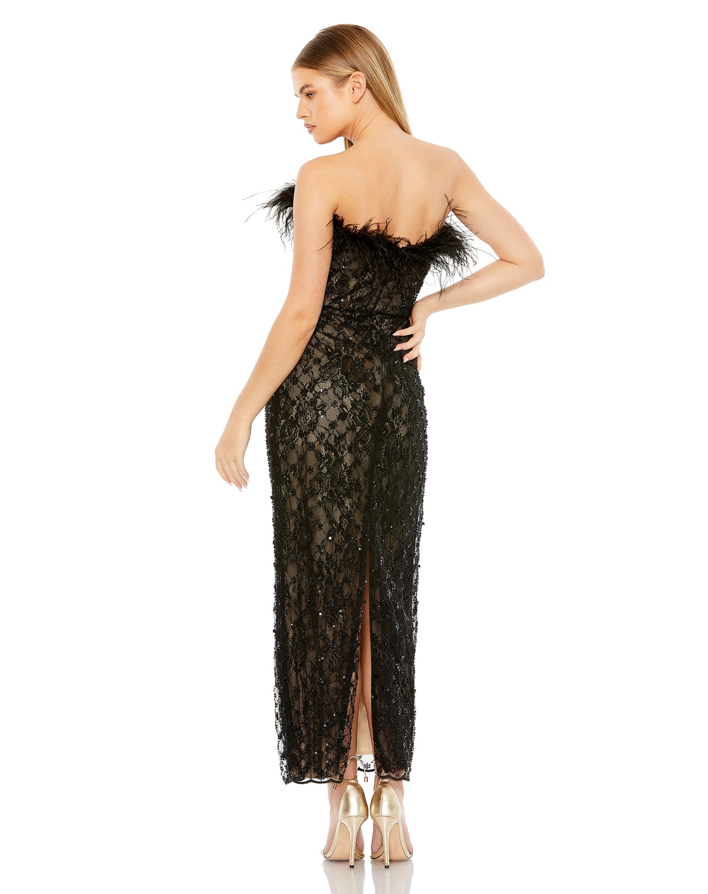 Mac Duggal 68140 - Strapless Dress