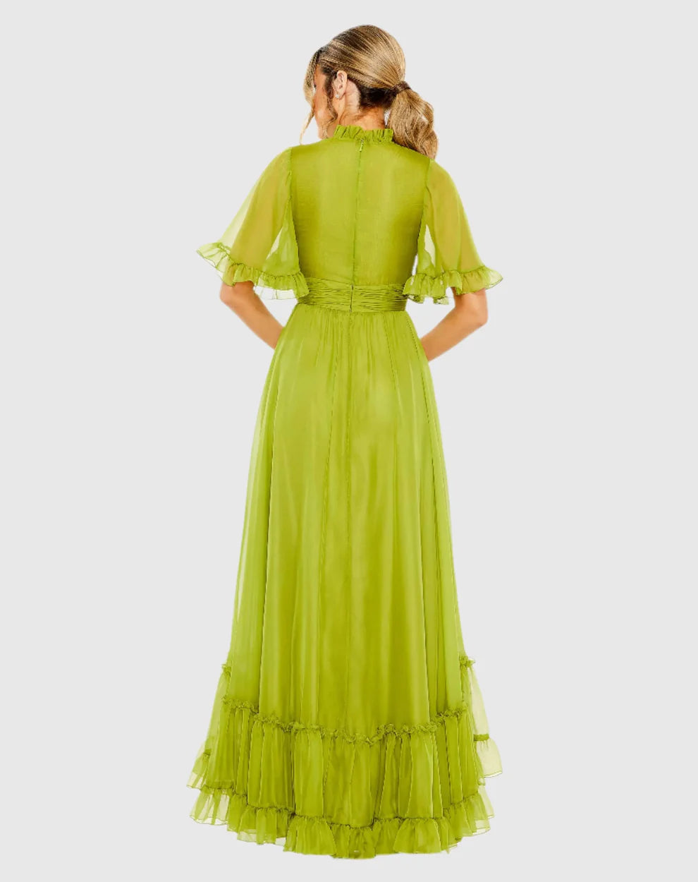 Mac Duggal 68229 - Flutter Sleeve Dress