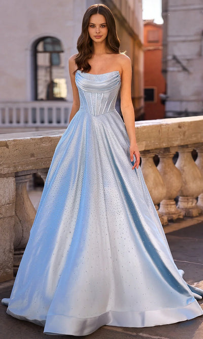 Sherri Hill 57520 - Scoop Beaded Ornate Ballgown Ball Gowns