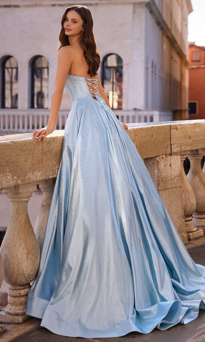 Sherri Hill 57520 - Scoop Beaded Ornate Ballgown Ball Gowns