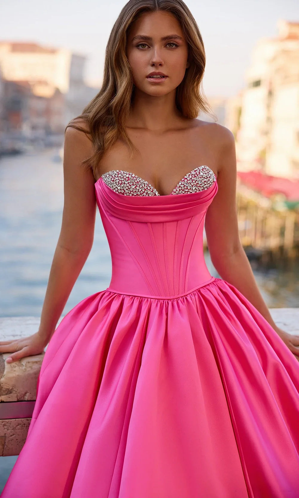 Sherri Hill 57551 - Long Ballgown Dress