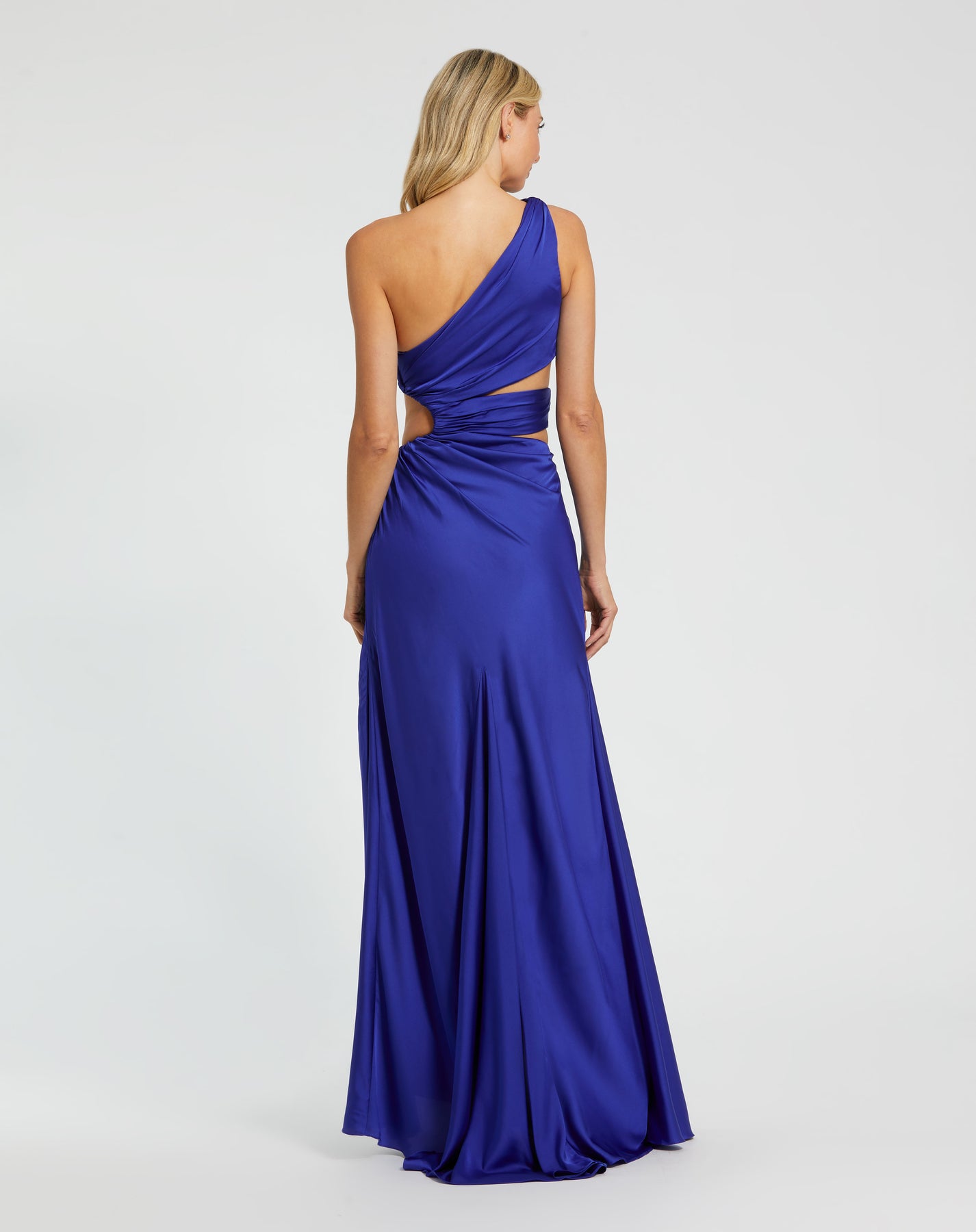 Mac Duggal 68485 - Cutout Ruched Evening Gown