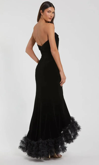 Mac Duggal 68697 - Sweetheart Tulle Ruffle Evening Gown Prom Dresses