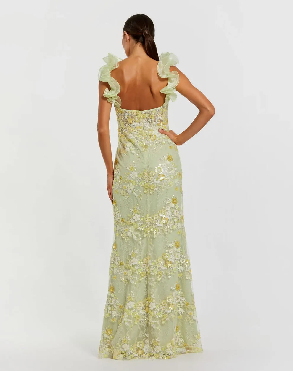 Mac Duggal 68880 - Romantic Floral Evening Dress