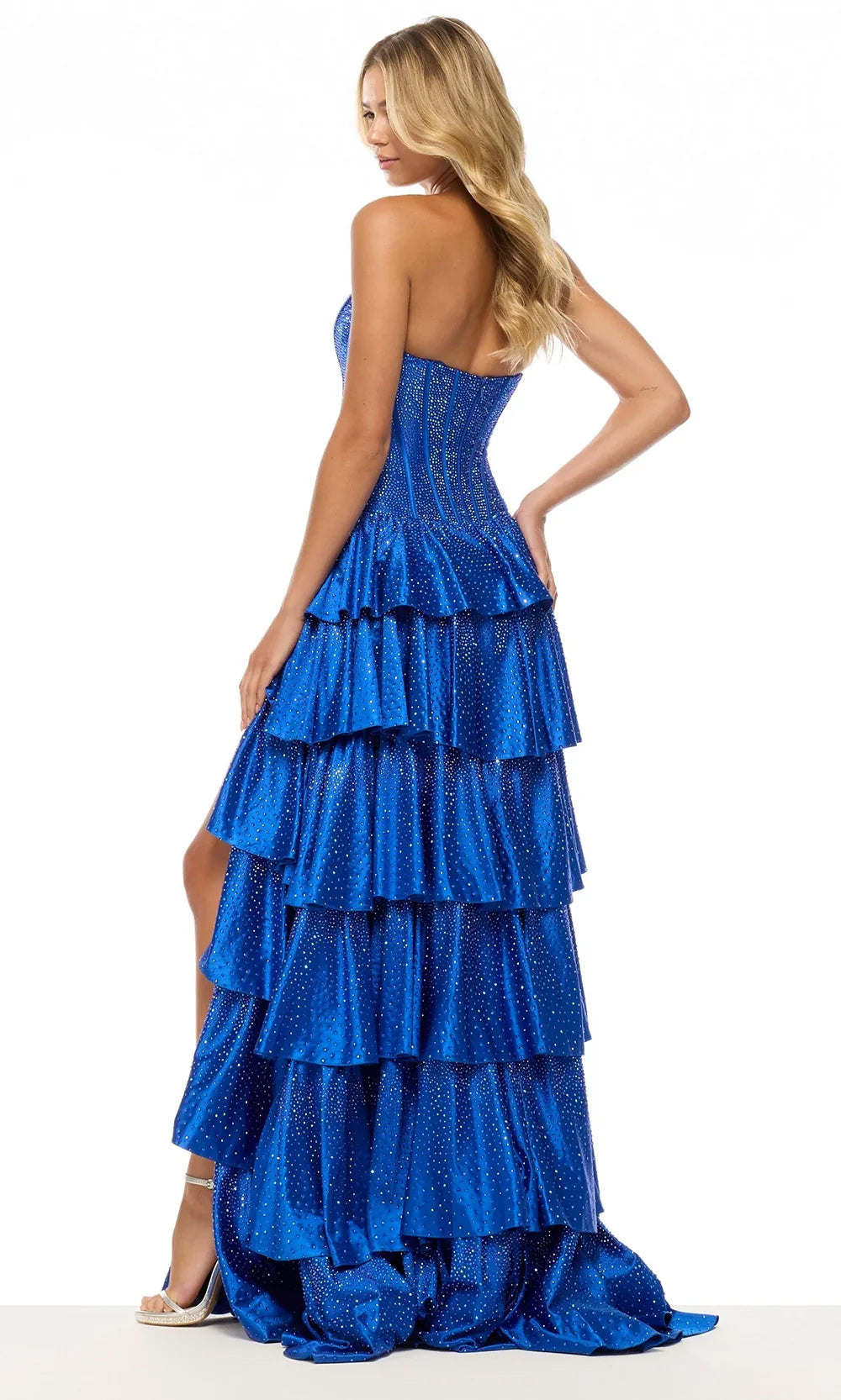 Sherri Hill 57639 - A-Line Beaded Long Dress with Corset Bodice Prom Dresses