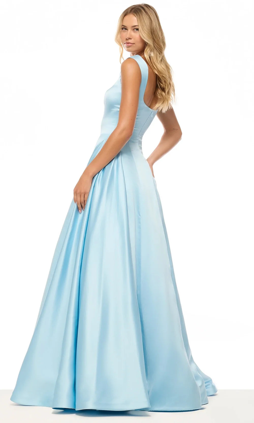 Sherri Hill 57835 - Long Satin Ballgown Dress