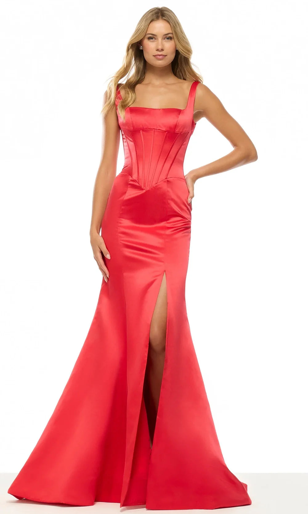 Sherri Hill 57840 - Mermaid Sleeveless Gown with Boned Bodice Prom Dresses