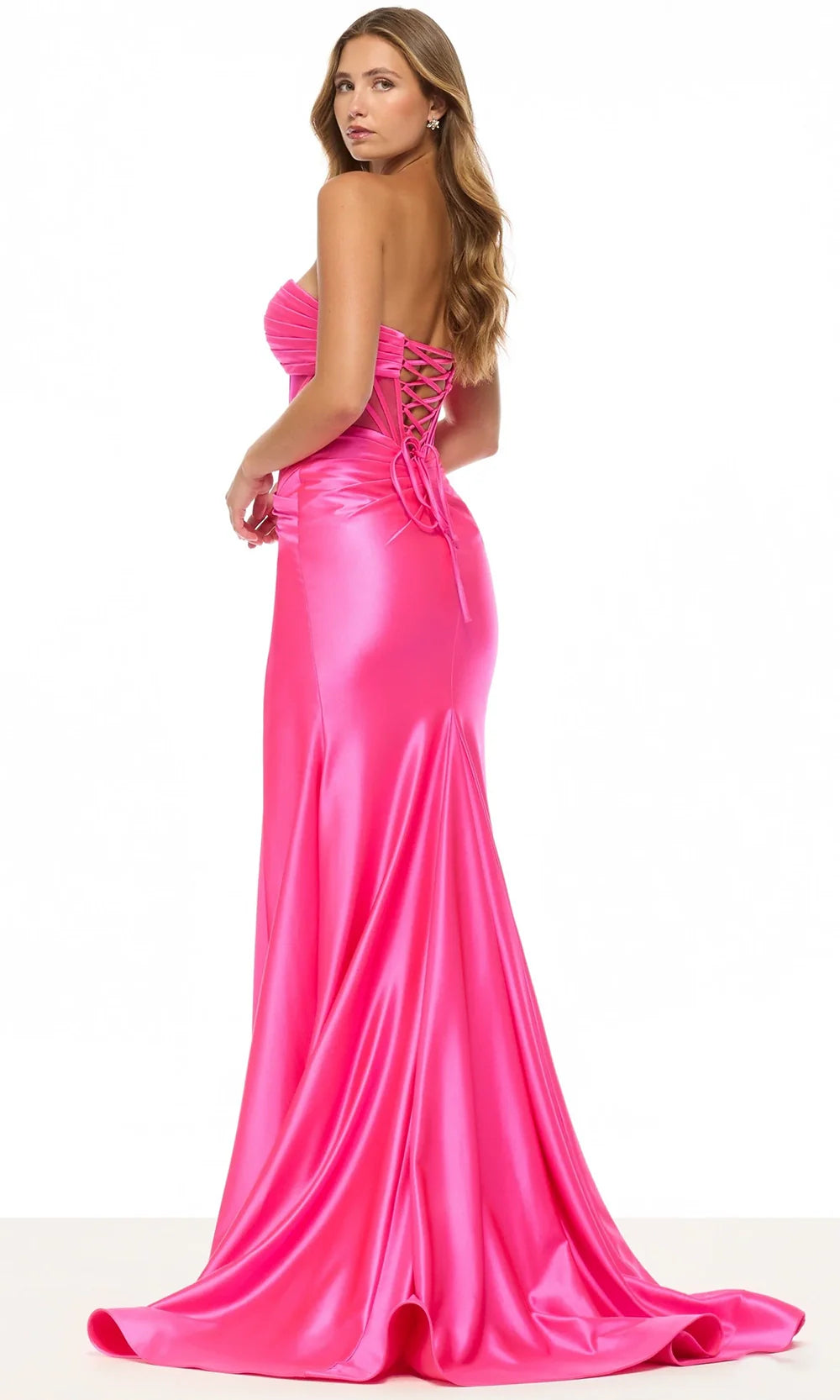 Sherri Hill 57655 - Sweetheart Neck Dress with Pleated Detail Prom Dresses