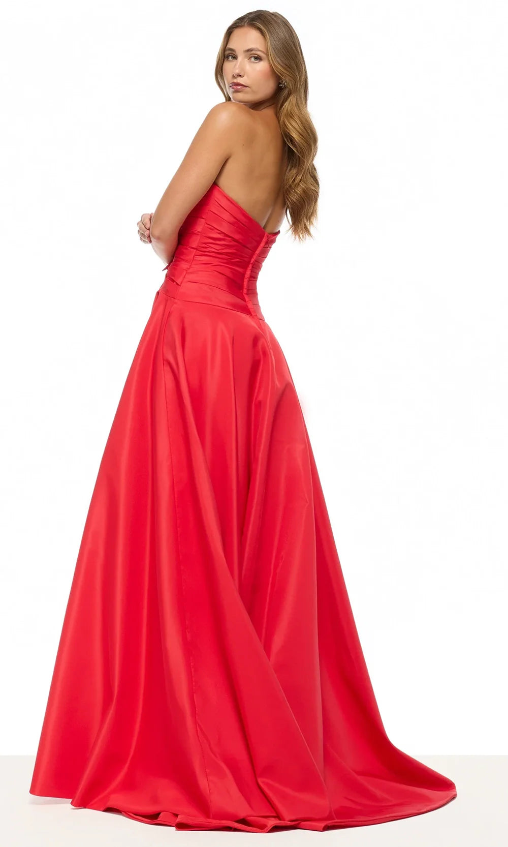 Sherri Hill 57771 - Sweetheart Evening Gown with Triple Bow Bodice Prom Dresses
