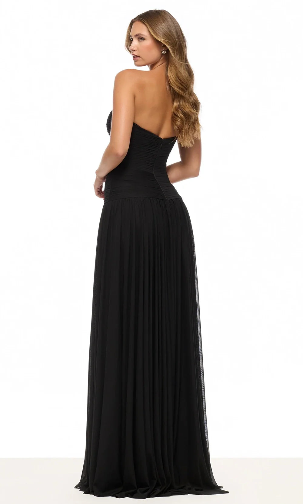 Sherri Hill 57806 - Minimalist Strapless A-Line Evening Dress Prom Dresses