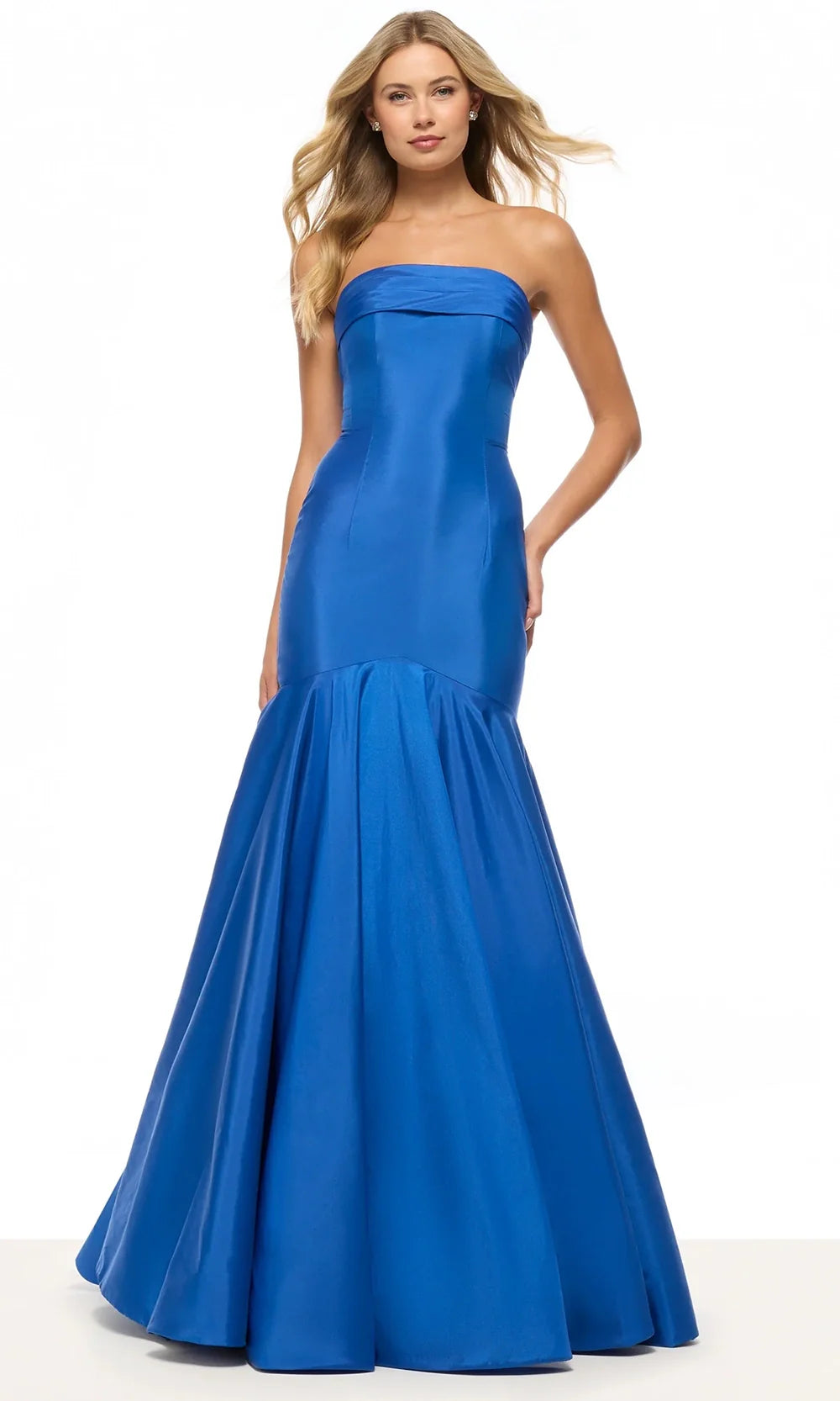 Sherri Hill 57866 - Straight Neckline Trumpet Evening Dress Prom Dresses