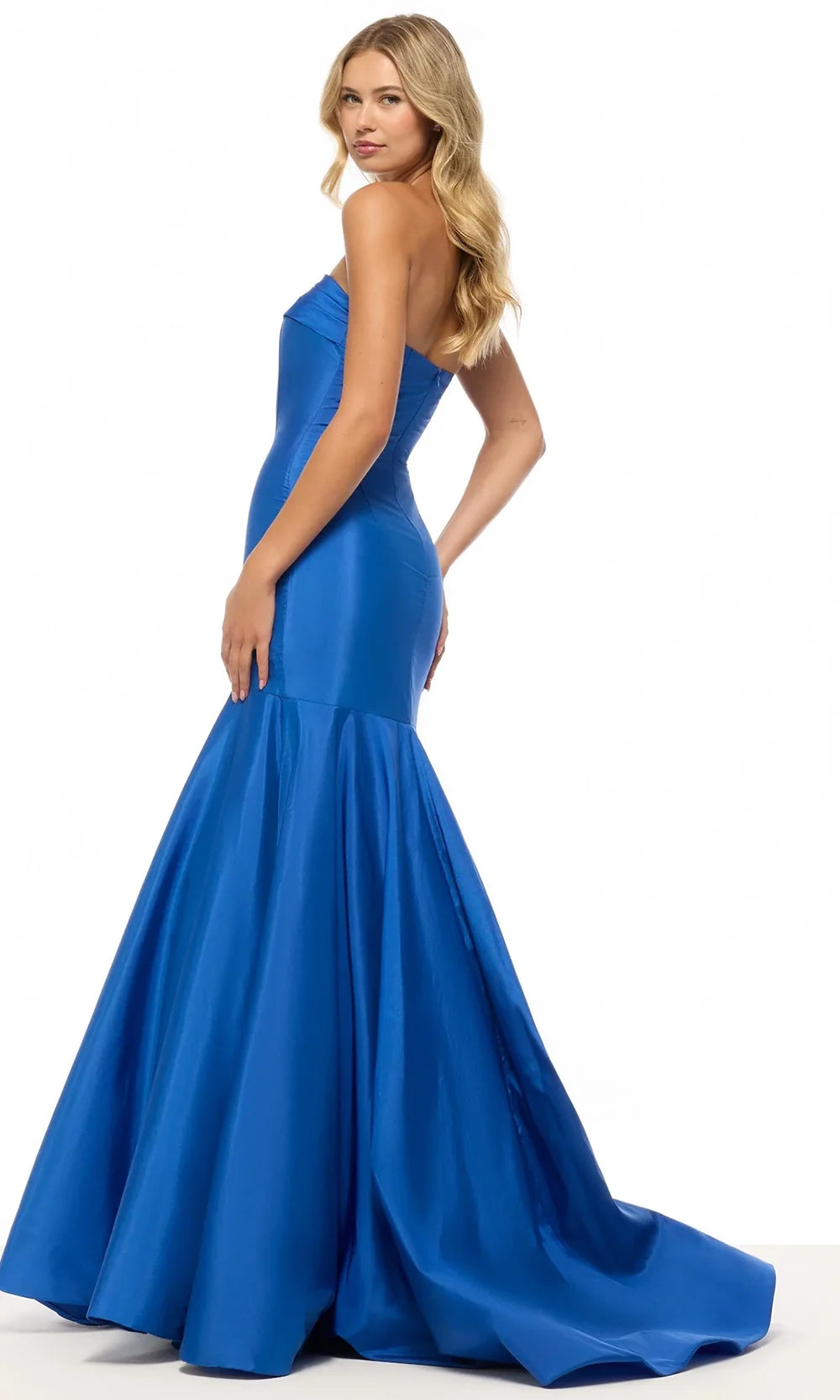 Sherri Hill 57866 - Straight Neckline Trumpet Evening Dress Prom Dresses