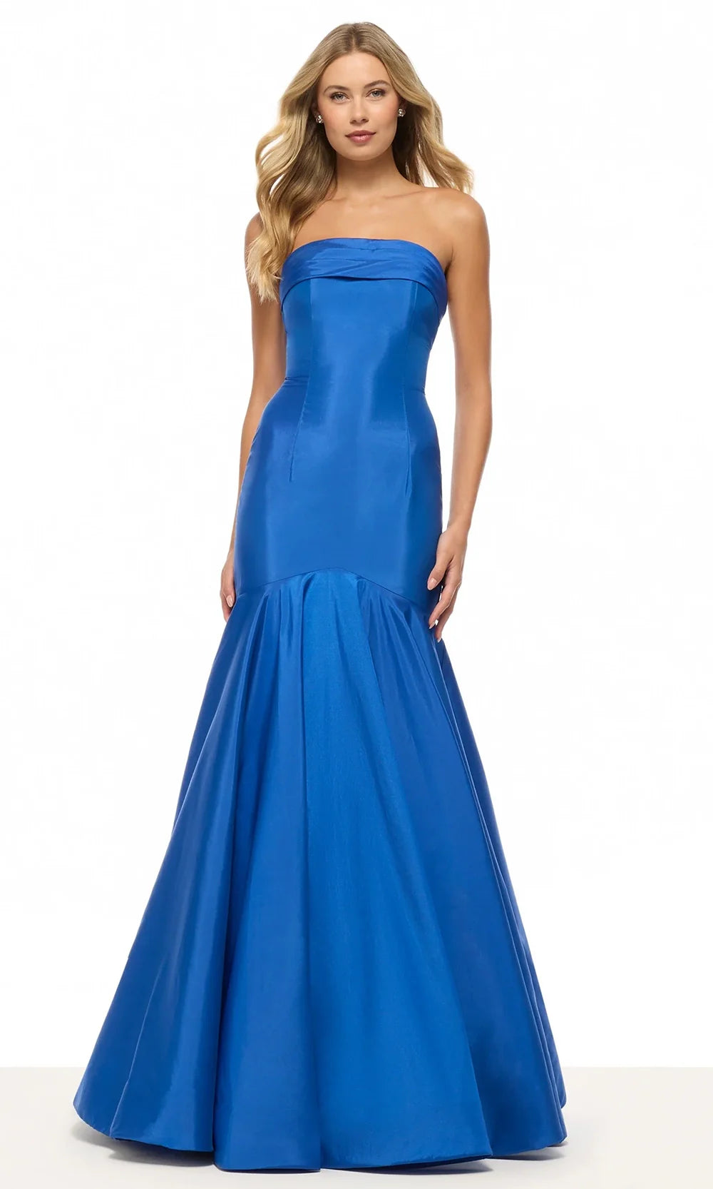 Sherri Hill 57866 - Straight Neckline Trumpet Evening Dress Prom Dresses