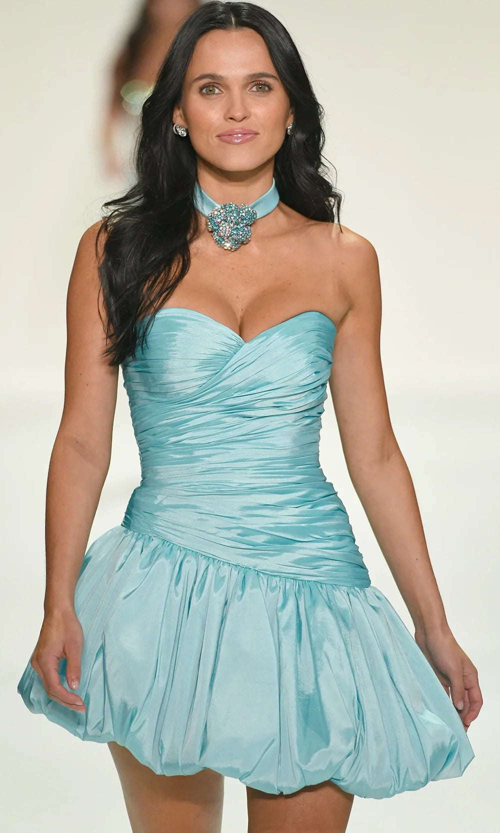 Sherri Hill 57990 - Sweetheart Mini Dress with Bubble Hem Cocktail Dresses